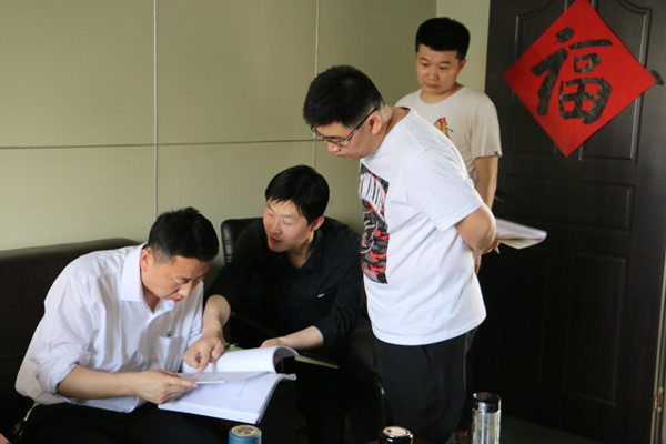 欢城煤矿顺利通过省煤炭局安全“体检” (1)_副本.jpg